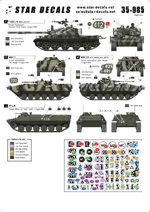 Star Decals 35-985 South Ossetia War 2008 1 1/35 – Bild 2