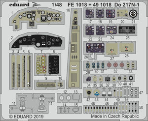 Eduard BIG49234 For 217N-1 1/48 ICM – Bild 5