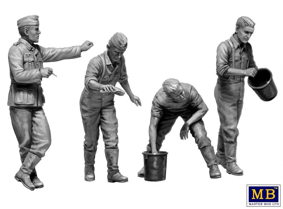 Master Box 35237 Schnelle Truppen - German WWII Drivers 1/35 – image 2
