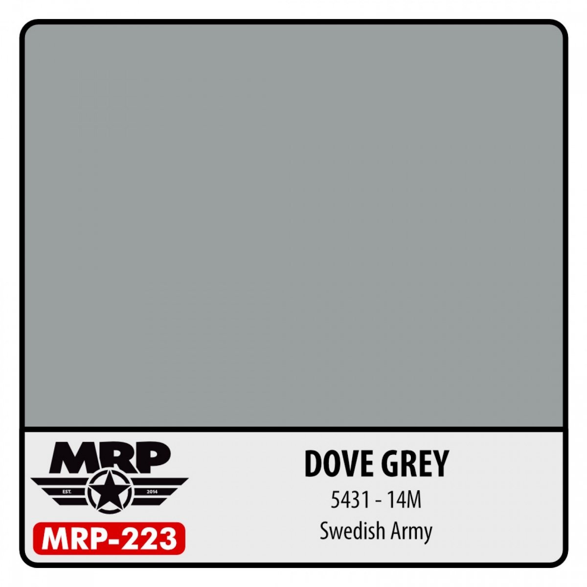 MR. Paint MRP-223 DOVE GRAY 30ml