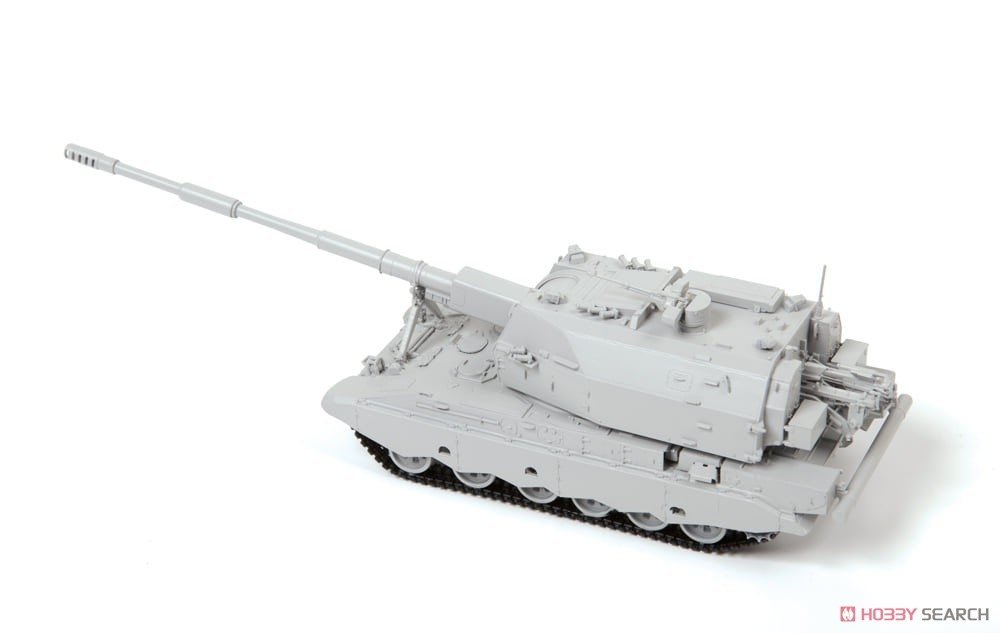 Zvezda 5055 2S35 “Koalitsiya” Russian self propelled howitzer 1/72 – obrázek 4