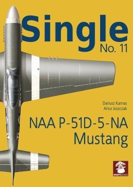 MMP Books 58730-11 Single No. 11: NAA P-51D-5-NA Mustang EN