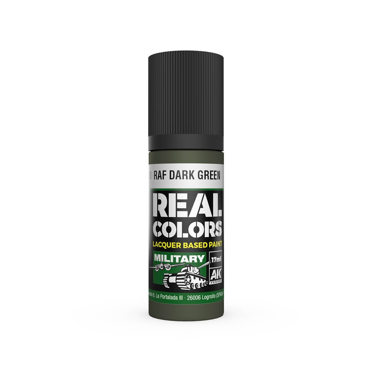 AK Interactive RC960 RAF Dark Green 17 ml – image 2