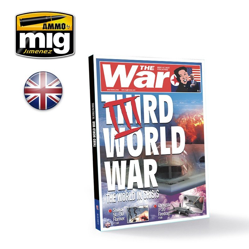 AMMO by Mig Jimenez 6116 Third World War: The World in Crisis – immagine 10