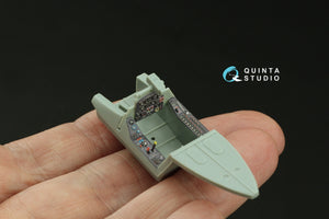 Quinta Studio QD48499 Ta 183 3D-Printed &amp;amp; colored Interior on decal paper (Academy) 1/48 – image 8