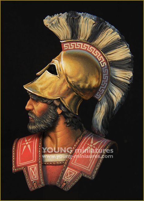 Young Miniatures YH1864 Greek Hoplite 1/10 – image 3