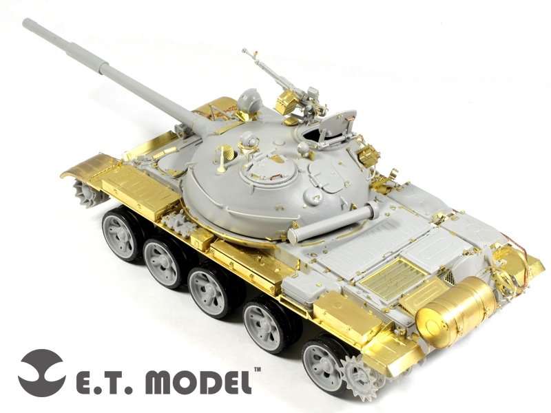 ET Model S35-012 Russian T-62 Mod.1972 Value Package For TRUMPETER 00377 1/35 – image 2