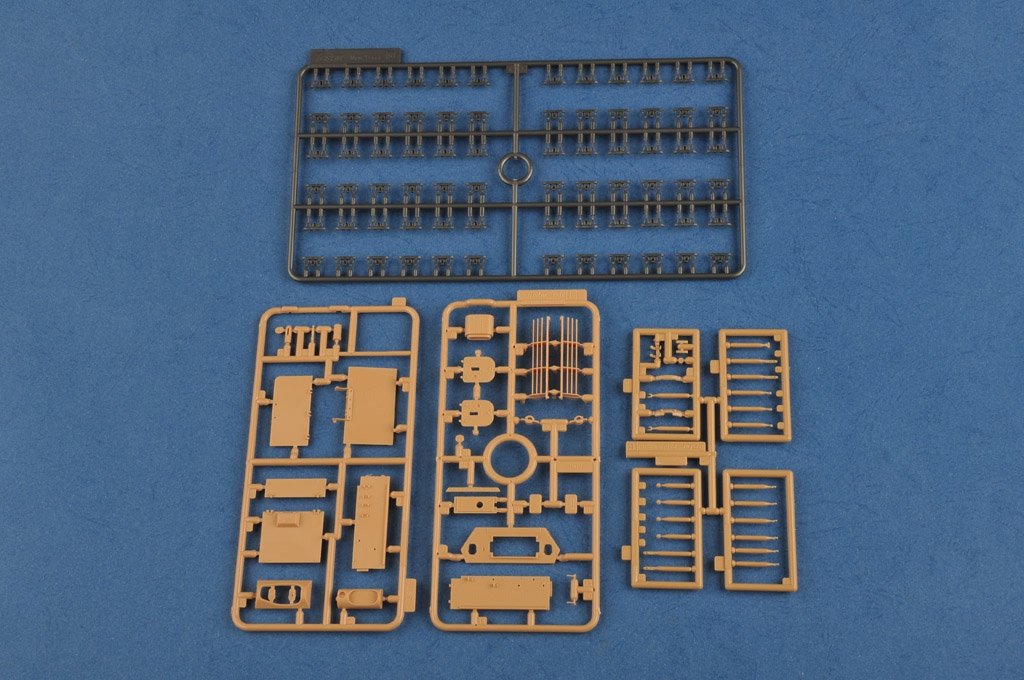 Hobby Boss 80130 German Panzerkampfwagen IV Ausf C – Bild 7