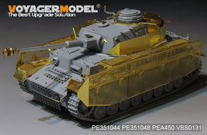 Voyager Model PE351044 WWII German Pz.Kpfw.IV Ausf.J（LateProduction）Basic For Border BT-008 1/35 – obrázek 24