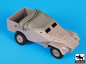 Black Dog T35134 BTR 40 rolled canvas 1/35 – image 5