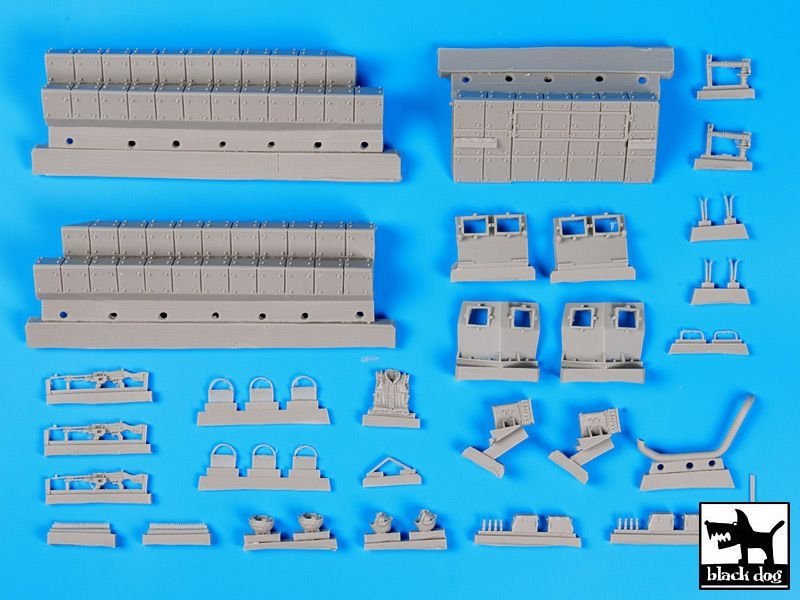 Black Dog T35094 M113 Zelda2 reactive armor conversion set 1/35 – image 6