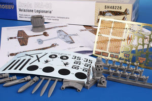 Special Hobby 48226 Breda 65A-80 Aviazione Legionaria 1/48 – image 8