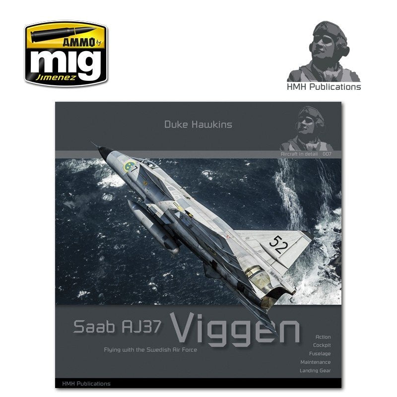 HMH Publications DH-007 Aircraft in Detail: Saab Viggen (English VERsion)