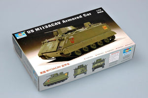 Trumpeter 07237 US M 113ACAV Armored Car 1/72 – Bild 2