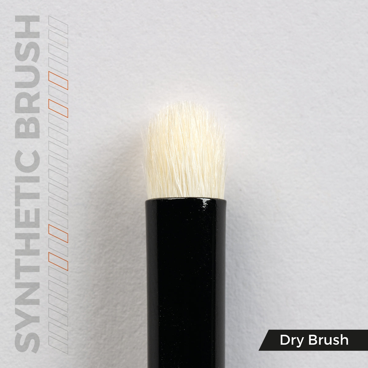AK Interactive AKB024 AK SYNTHETIC DRY BRUSH – M