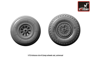 Armory Models AW72027 Antonov An-8 Camp wheels 1/72 – image 3