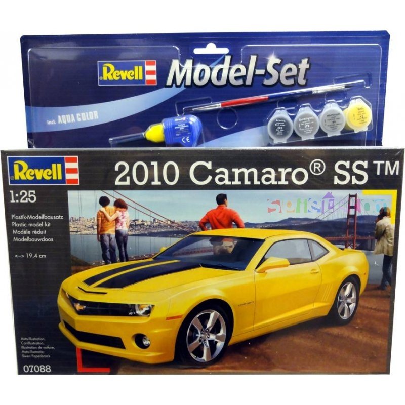 Revell 67088 Coffret de maquette Camaro SS 2010 (1/24) 