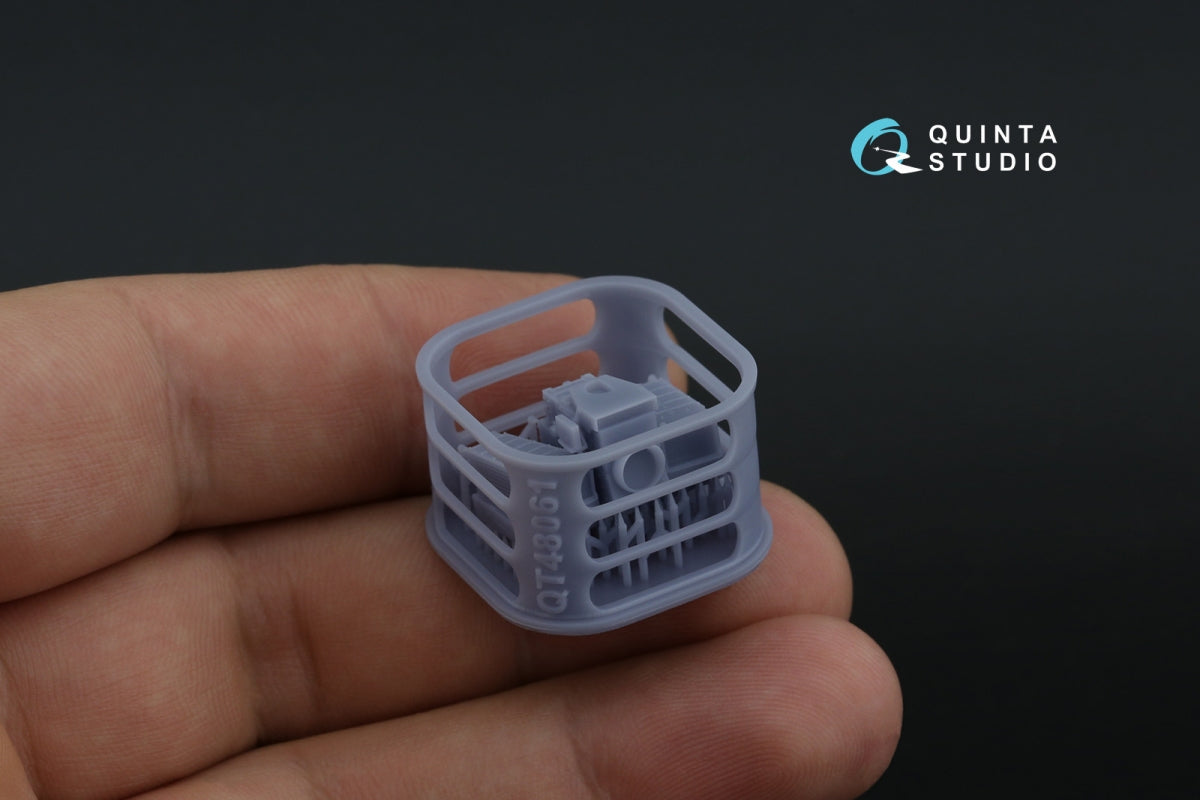 Quinta Studio QDS+48518 Tornado IDS 3D-Printed colored Interior on decal paper (Italeri) (small version) (with 3D-printed resin parts) 1/48 – imagen 8