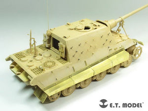 ET Model EA35-094 WWII German Panzerjager &amp;quot;Jagdtiger&amp;quot; Fender &amp;amp; Side Skirts 1/35 – image 6
