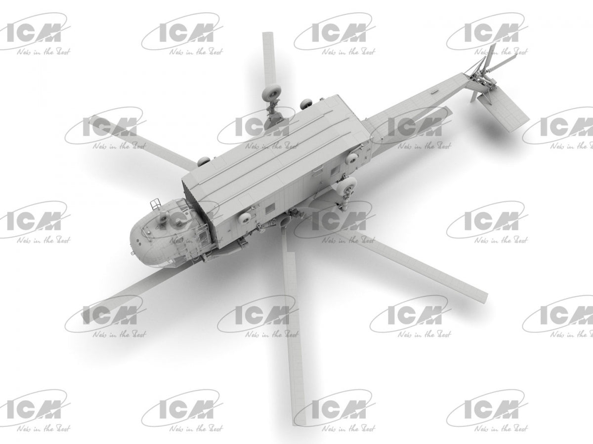 ICM 53057 CH-54A Tarhe with Universal Military Pod 1/35 – image 6