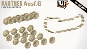 Das Werk DW35041 Panther Ausf.G Late Production SUPER BLITZ 1/35 – image 7
