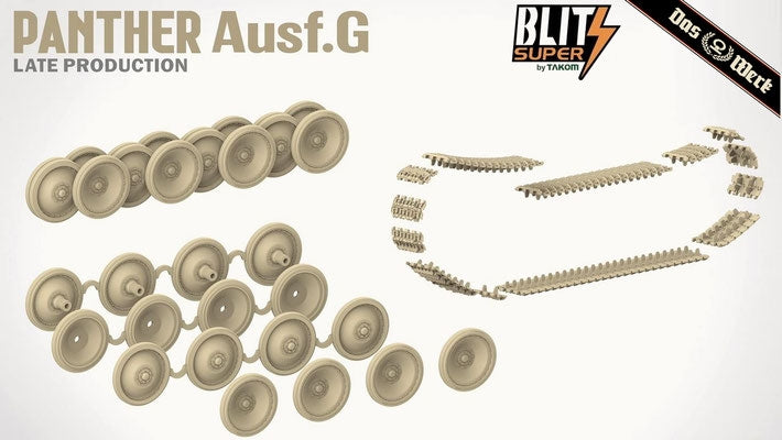 Das Werk DW35041 Panther Ausf.G Late Production SUPER BLITZ 1/35 – image 7