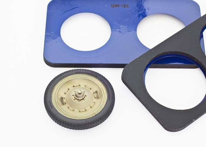 QuickWheel QW-122 German 7.62cm Pak 36(r) - BRONCO 1/35 – image 3