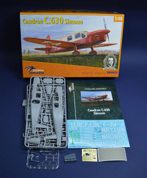 Dora Wings 48028 Caudron C.630 Simoun 1/48 – immagine 2