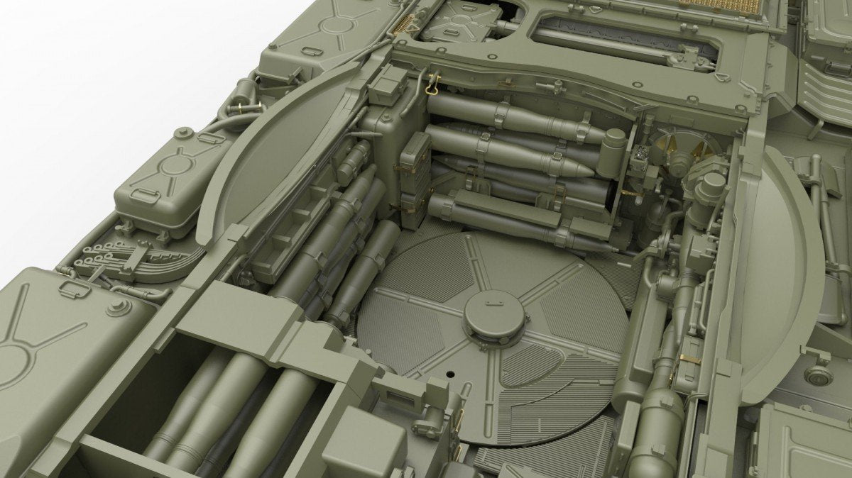 MiniArt 37022 T-55A LATE MOD. 1965 INTERIOR KIT 1/35 – immagine 8