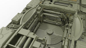 MiniArt 37022 T-55A LATE MOD. 1965 INTERIOR KIT 1/35 – immagine 8