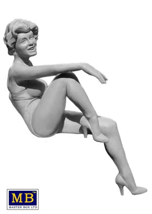 Master Box 24006 Pin-up series Kit No. 6 Samantha 1/24 – image 2