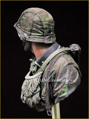 Young Miniatures YM1840 German Waffen SS Battle of Kursk 1943 1/10 – obrázek 7