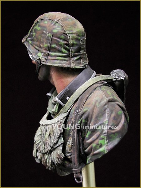 Young Miniatures YM1840 German Waffen SS Battle of Kursk 1943 1/10 – obrázek 7