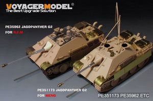 Voyager Model PE351173 WWII Sd.Kfz.173 Jagdpanther G2 Version Basic Upgrade set（For MENG TS-047）1/35 – image 5