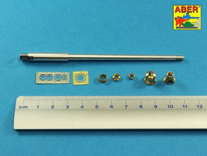 Aber 35L-215 Barrel for German 8,8cm Kw.K 43 (L/71) gun used on Tiger B Porsche turret-late for TAKOM model (1/35) – Bild 4