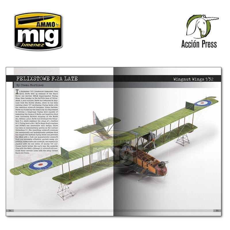 Ammo of Mig EURO0027 Airplanes in Scale - Vol III - World War I (English) – Bild 5