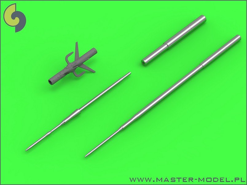 Master AM-32-091 Su-25 (Frogfoot) - Pilot Tubes 1/32 – obrázek 3
