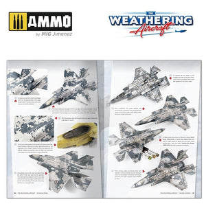 AMMO of Mig Jimenez 5217 The Weathering Aircraft Issue 17. DECALS &amp;amp; MASKS (English) – Bild 4