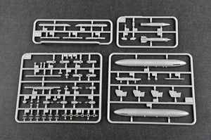 Trumpeter 01652 Russian Su-34 Fullback Fighter-Bomber 1/72 – immagine 7