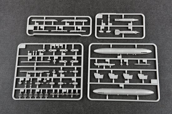 Trumpeter 01652 Russian Su-34 Fullback Fighter-Bomber 1/72 – immagine 7