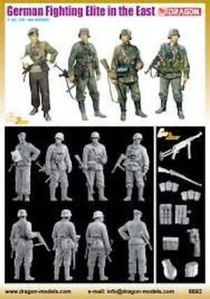 Dragon 6692 German Fighting Elite in the East 1/35 – image 2