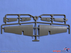 Wingsy Kits D5-07 German WWII Fighter MESSERSCHMITT Bf 109 E-1 1/48 – Bild 5