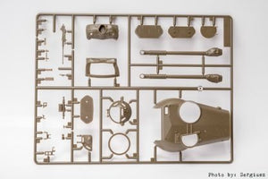 Fine Molds FM46 JGSDF MBT Type 61 Upgraded 1/35 – image 9