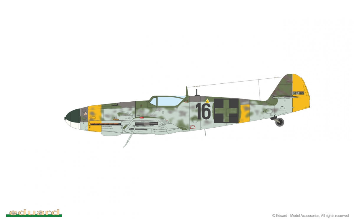 Eduard R0022 Bf 109G-10 and G-14/ AS DUAL COMBO 1/72 – image 23