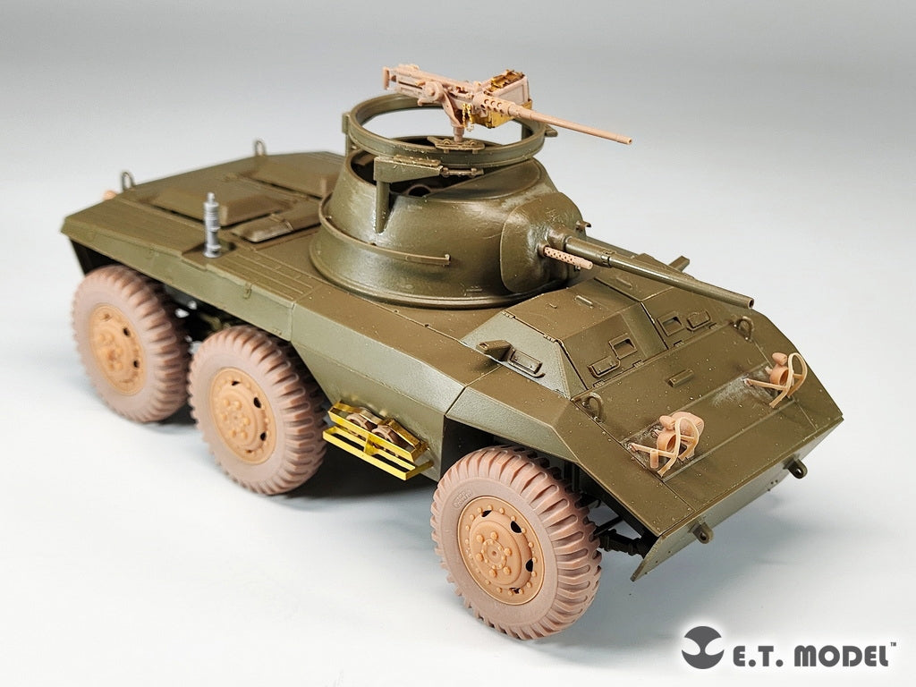 ET Model P35-288 Lights Set with Guards for USArmy M8/M20 Light Armored Car 1/35 – Bild 7