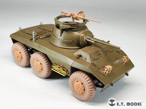 ET Model P35-288 Lights Set with Guards for USArmy M8/M20 Light Armored Car 1/35 – Bild 7
