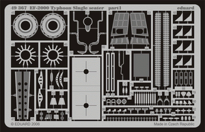 Eduard 49367 EF-2000 Typhoon Monoplace 1/48 Revell – image 2