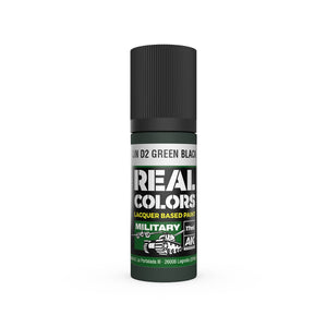AK Interactive RC955 IJN D2 Green Black 17 ml – zdjęcie 3