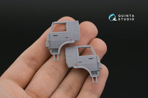 Quinta Studio QD72145 KAMAZ-5350 3D-Printed colored Interior on decal paper (Zvezda) 1/72 – image 9