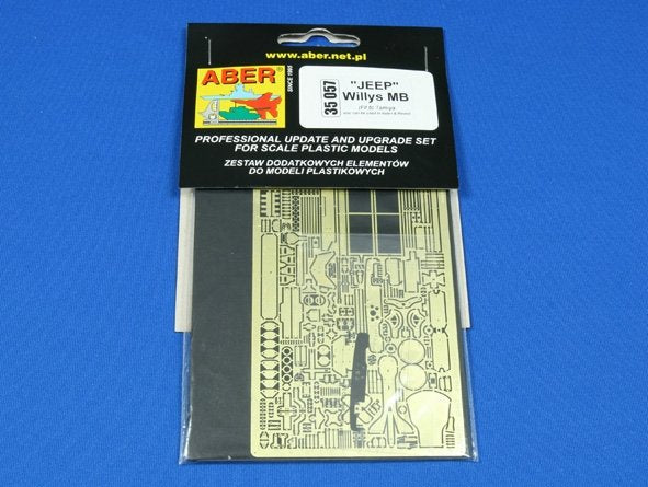 Aber 35057 JEEP Willys MB (TAM,REV,ITA) 1/35 – image 3